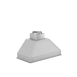 ZLINE 34 in. Ducted Wall Mount Range Hood Insert in Outdoor Approved Stainless Steel (698-304) - MyBBQDirect