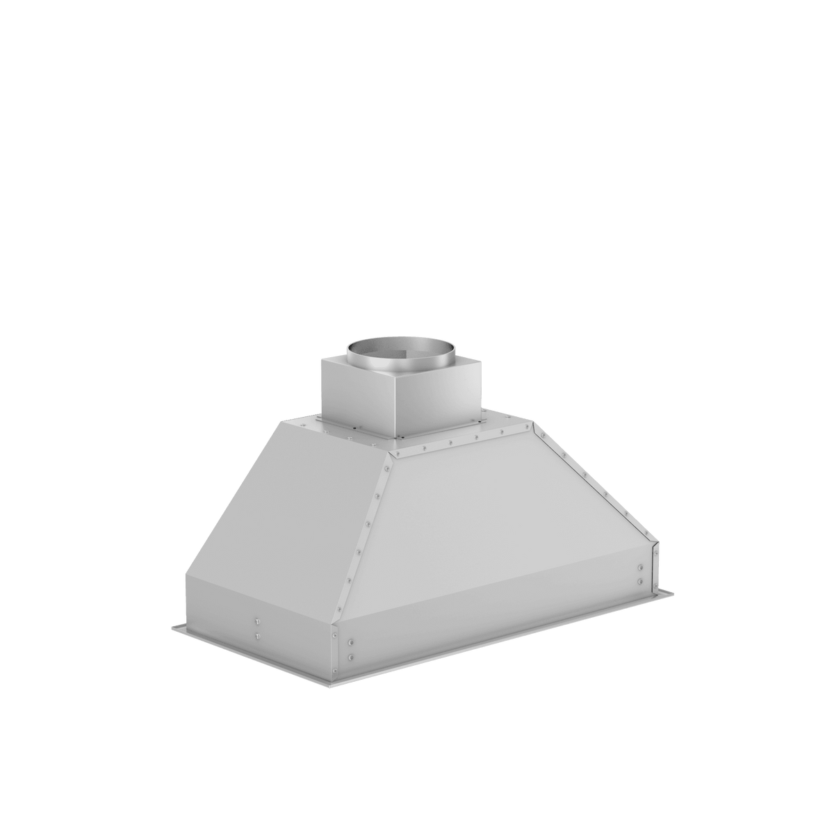 ZLINE 34 in. Ducted Wall Mount Range Hood Insert in Outdoor Approved Stainless Steel (698-304) - MyBBQDirect