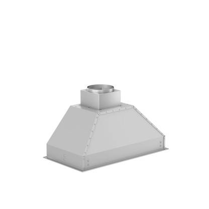 ZLINE 34 in. Ducted Wall Mount Range Hood Insert in Outdoor Approved Stainless Steel (698-304) - MyBBQDirect