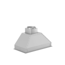ZLINE 34 in. Ducted Wall Mount Range Hood Insert in Outdoor Approved Stainless Steel (698-304) - MyBBQDirect
