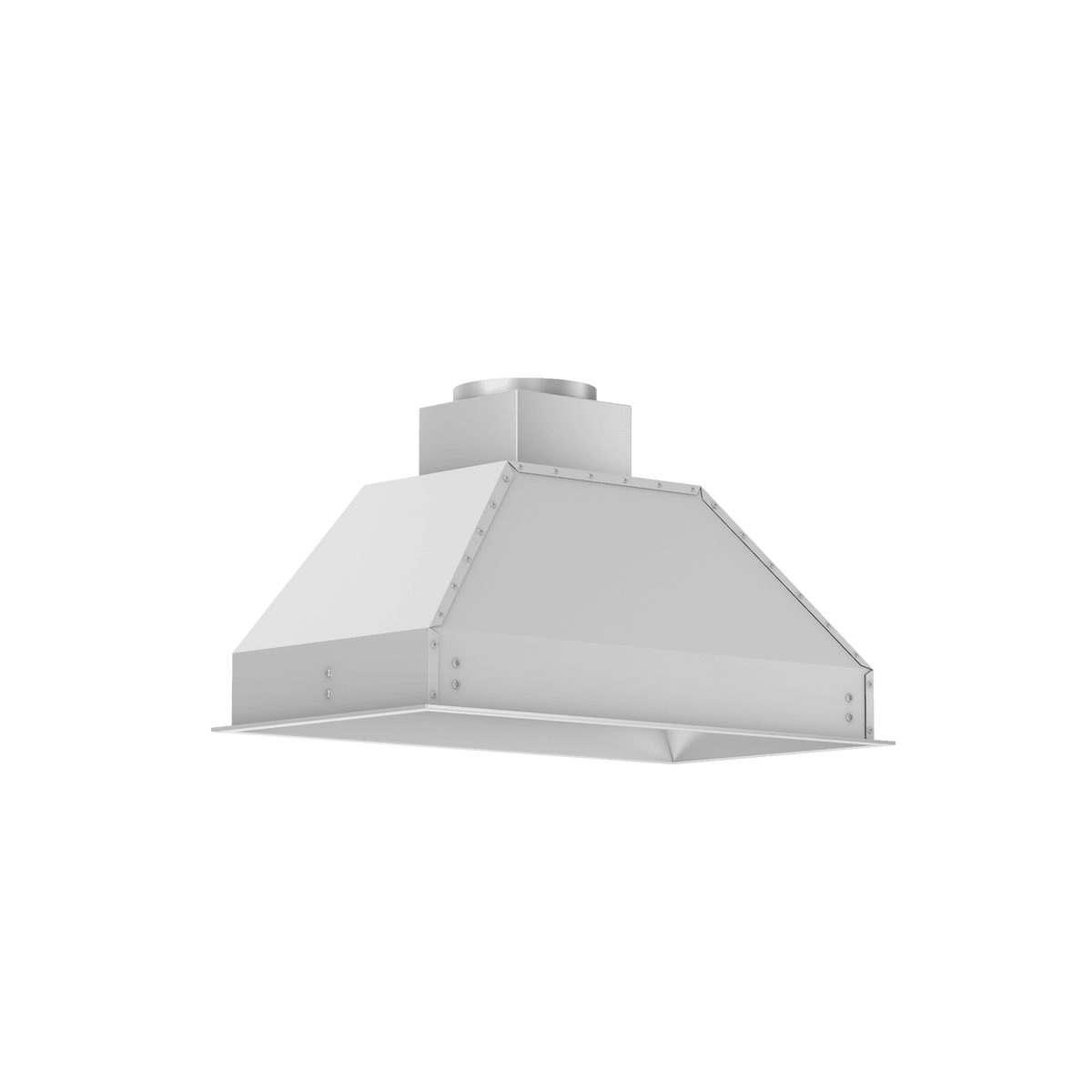 ZLINE 34 in. Ducted Wall Mount Range Hood Insert in Outdoor Approved Stainless Steel (698-304) - MyBBQDirect