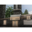 ZLINE Convertible Vent Outdoor Approved Wall Mount Range Hood in Stainless Steel (KB-304) - MyBBQDirect