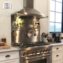 ZLINE Convertible Vent Outdoor Approved Wall Mount Range Hood in Stainless Steel (KB-304) - MyBBQDirect