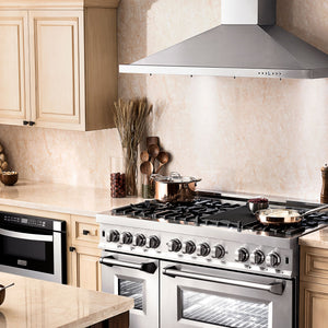 ZLINE Convertible Vent Outdoor Approved Wall Mount Range Hood in Stainless Steel (KB-304) - MyBBQDirect