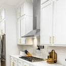 ZLINE Convertible Vent Outdoor Approved Wall Mount Range Hood in Stainless Steel (KB-304) - MyBBQDirect