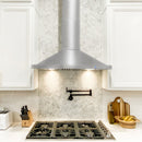 ZLINE Convertible Vent Outdoor Approved Wall Mount Range Hood in Stainless Steel (KB-304) - MyBBQDirect