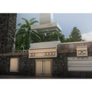 ZLINE Ducted Outdoor Island Mount Range Hood in Stainless Steel (KECOMi-304)