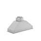 ZLINE Ducted Wall Mount Range Hood Insert in Outdoor Approved Stainless Steel (695-304) - MyBBQDirect