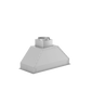 ZLINE Ducted Wall Mount Range Hood Insert in Outdoor Approved Stainless Steel (695-304) - MyBBQDirect