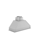 ZLINE Ducted Wall Mount Range Hood Insert in Outdoor Approved Stainless Steel (695-304) - MyBBQDirect