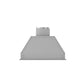 ZLINE Ducted Wall Mount Range Hood Insert in Outdoor Approved Stainless Steel (695-304) - MyBBQDirect