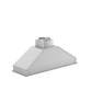 ZLINE Ducted Wall Mount Range Hood Insert in Outdoor Approved Stainless Steel (695-304) - MyBBQDirect