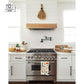 ZLINE Ducted Wall Mount Range Hood Insert in Outdoor Approved Stainless Steel (721-304)