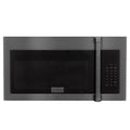 ZLINE Over the Range Convection Microwave Oven in Stainless Steel with Traditional Handle and Sensor Cooking