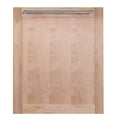 ZLINE 24 in. Dishwasher Panel with Traditional Handle (DP-H-24) - MyBBQDirect