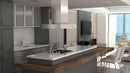 ZLINE Ducted Professional Island Mount Range Hood in Stainless Steel (KECOMi) - MyBBQDirect