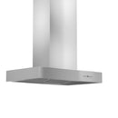ZLINE Ducted Professional Island Mount Range Hood in Stainless Steel (KECOMi) - MyBBQDirect