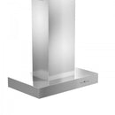 ZLINE Ducted Professional Island Mount Range Hood in Stainless Steel (KECOMi) - MyBBQDirect