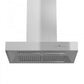ZLINE Ducted Professional Island Mount Range Hood in Stainless Steel (KECOMi) - MyBBQDirect