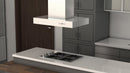 ZLINE Ducted Professional Island Mount Range Hood in Stainless Steel (KECOMi) - MyBBQDirect