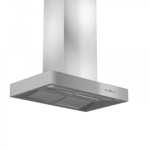 ZLINE Ducted Professional Island Mount Range Hood in Stainless Steel (KECOMi) - MyBBQDirect