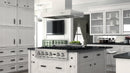 ZLINE Ducted Professional Island Mount Range Hood in Stainless Steel (KECOMi) - MyBBQDirect