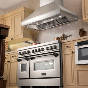 ZLINE Professional Ducted Wall Mount Range Hood in Stainless Steel (687) - MyBBQDirect