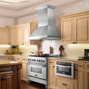 ZLINE Professional Ducted Wall Mount Range Hood in Stainless Steel (687) - MyBBQDirect