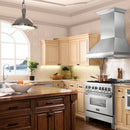 ZLINE Professional Ducted Wall Mount Range Hood in Stainless Steel (687) - MyBBQDirect