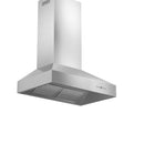 ZLINE Professional Convertible Vent Wall Mount Range Hood in Stainless Steel (697) - MyBBQDirect