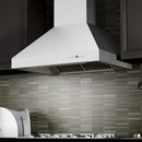 ZLINE Professional Convertible Vent Wall Mount Range Hood in Stainless Steel (697) - MyBBQDirect