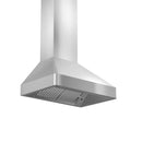 ZLINE 30" Professional Convertible Vent Wall Mount Range Hood in Stainless Steel (9667-30)