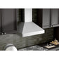 ZLINE 30" Professional Convertible Vent Wall Mount Range Hood in Stainless Steel (9667-30)
