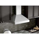 ZLINE 30" Professional Convertible Vent Wall Mount Range Hood in Stainless Steel (9667-30)