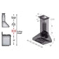 ZLINE Ducted Vent Wall Mount Range Hood in Stainless Steel with Built-in ZLINE CrownSound Bluetooth Speakers (667CRN-BT) - MyBBQDirect