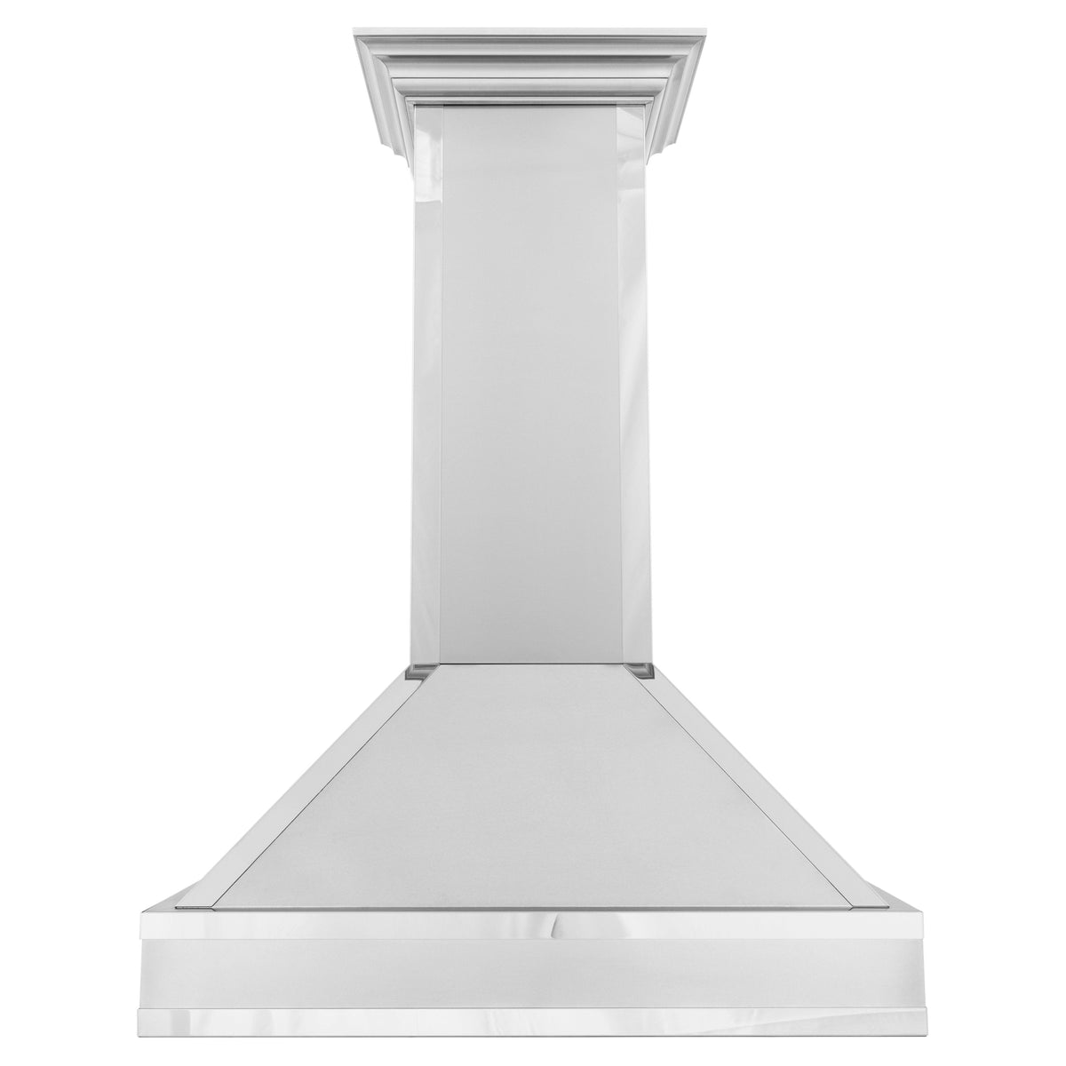 ZLINE Designer Series Wall Mount Range Hood in Fingerprint Resistant Stainless Steel with Mirror Accents (655MR) - MyBBQDirect