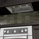 ZLINE Ducted Wall Mount Range Hood Insert in Stainless Steel (721) - MyBBQDirect