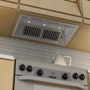 ZLINE Ducted Wall Mount Range Hood Insert in Stainless Steel (721) - MyBBQDirect
