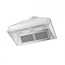 ZLINE Ducted Island Mount Range Hood Insert in Stainless Steel (721i) - MyBBQDirect