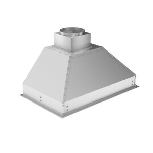 ZLINE Ducted Island Mount Range Hood Insert in Stainless Steel (721i) - MyBBQDirect