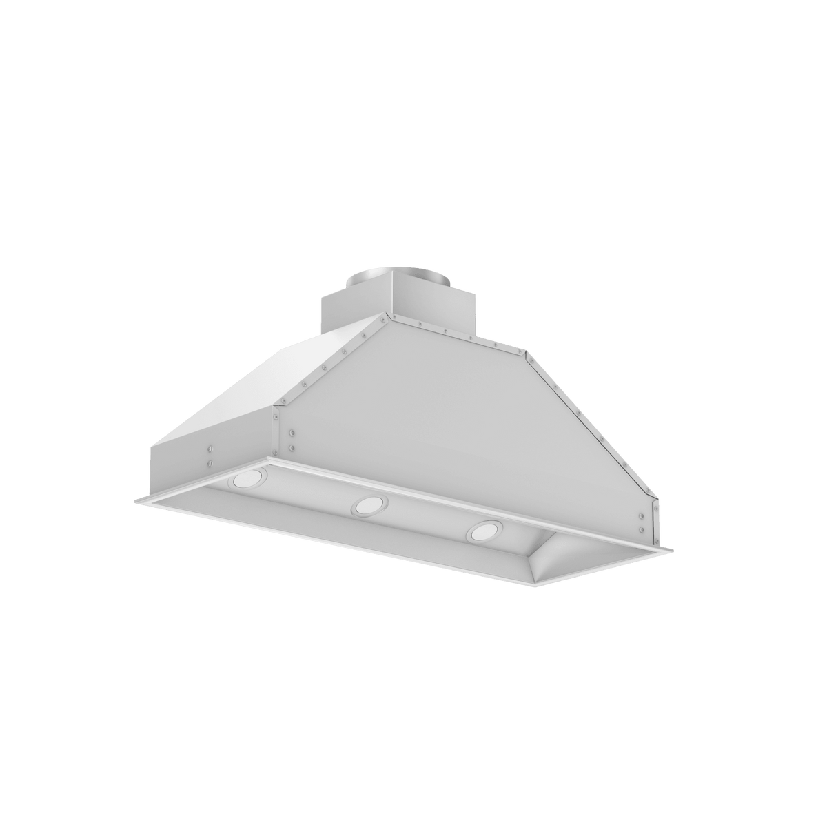 ZLINE Double Remote Blower Ducted 700 CFM Range Hood Insert in Stainless Steel (695-RD) - MyBBQDirect