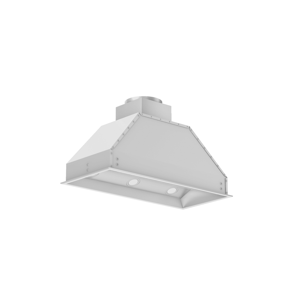 ZLINE Double Remote Blower Ducted 700 CFM Range Hood Insert in Stainless Steel (695-RD) - MyBBQDirect