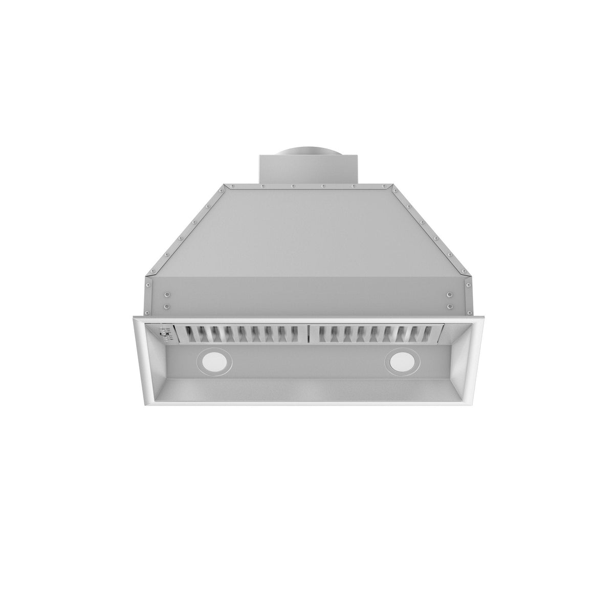 ZLINE Double Remote Blower Ducted 700 CFM Range Hood Insert in Stainless Steel (695-RD) - MyBBQDirect