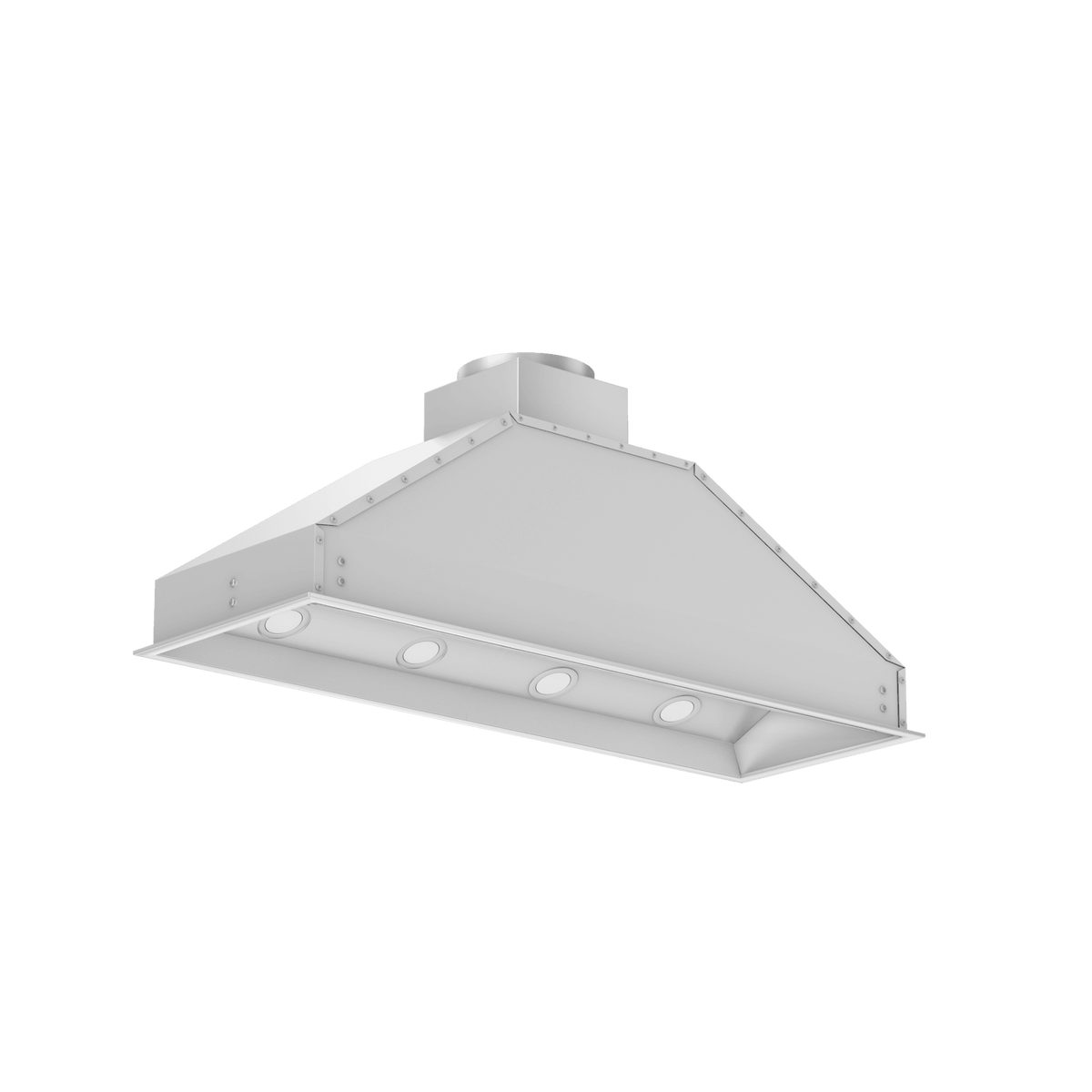 ZLINE Double Remote Blower Ducted 700 CFM Range Hood Insert in Stainless Steel (695-RD) - MyBBQDirect