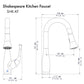 ZLINE Shakespeare Kitchen Faucet (SHK-KF) - MyBBQDirect