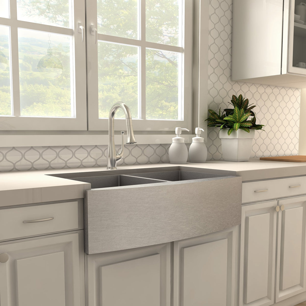 ZLINE Shakespeare Kitchen Faucet (SHK-KF) - MyBBQDirect