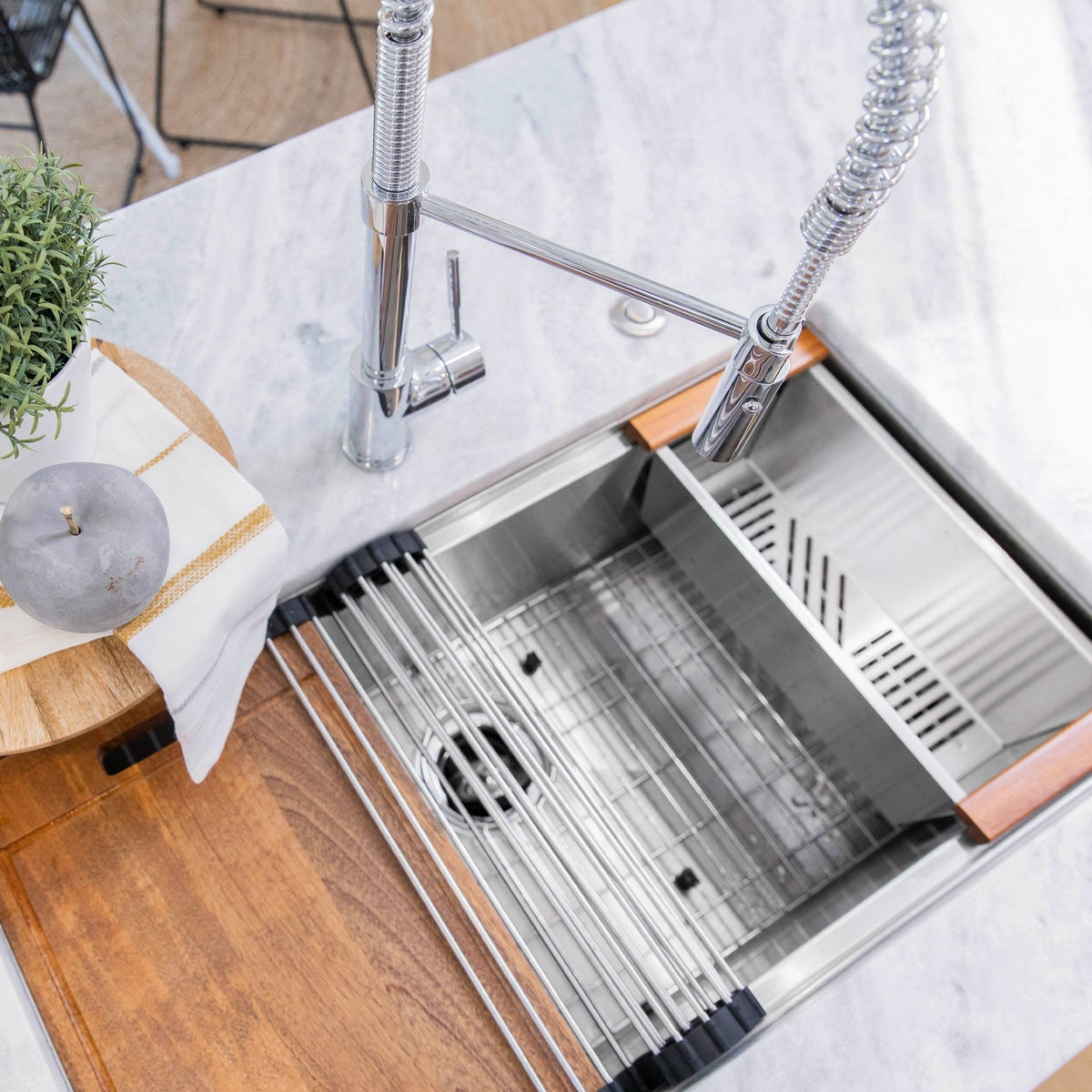 ZLINE Sierra Kitchen Faucet (SRA-KF) - MyBBQDirect