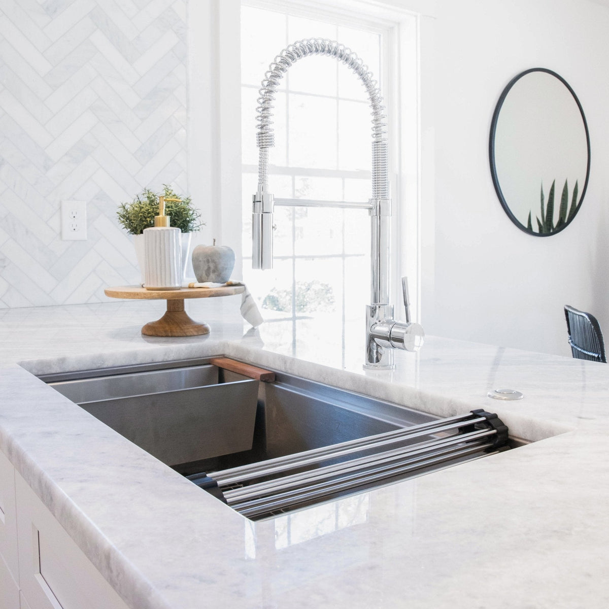 ZLINE Sierra Kitchen Faucet (SRA-KF) - MyBBQDirect