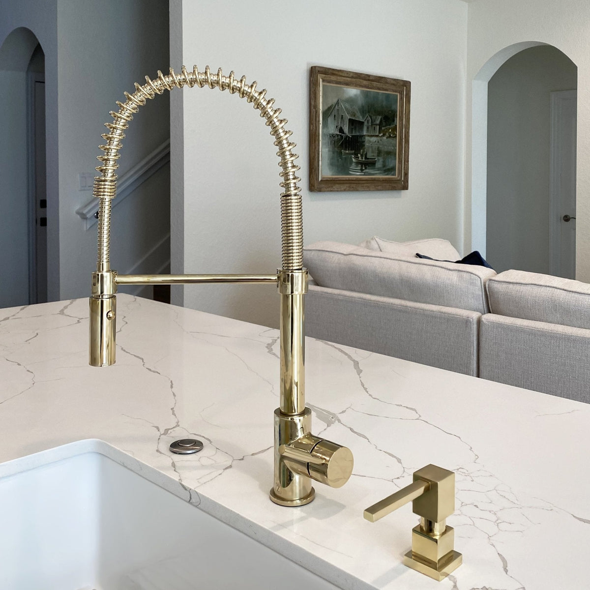 ZLINE Sierra Kitchen Faucet (SRA-KF) - MyBBQDirect