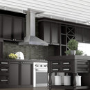 ZLINE Wall Mount Range Hood in Fingerprint Resistant Stainless Steel (8KL3S) - MyBBQDirect
